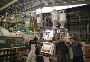 第33屆國(guó)際塑料橡膠工業(yè)展精品 多層管材擠出生產(chǎn)線