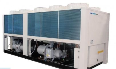 美的130kW風(fēng)冷螺桿機組 安裝、維修與高效運行指南